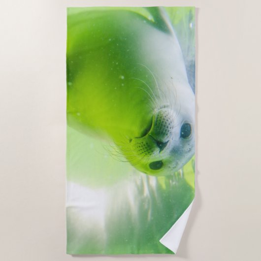 Zegel Strandlaken (Voorkant)