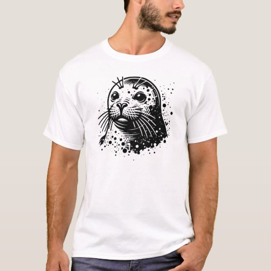 Zegel T-shirt (Voorkant)