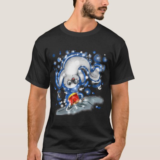 Zegel T-shirt (Voorkant)