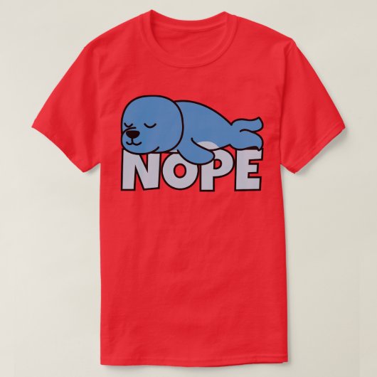 Zegel T-shirt (Design voorkant)