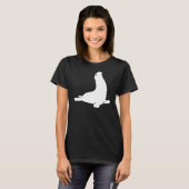 Zegel T-shirt (Voorkant volledig)