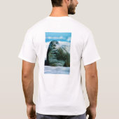 Zegel T-shirt (Achterkant)