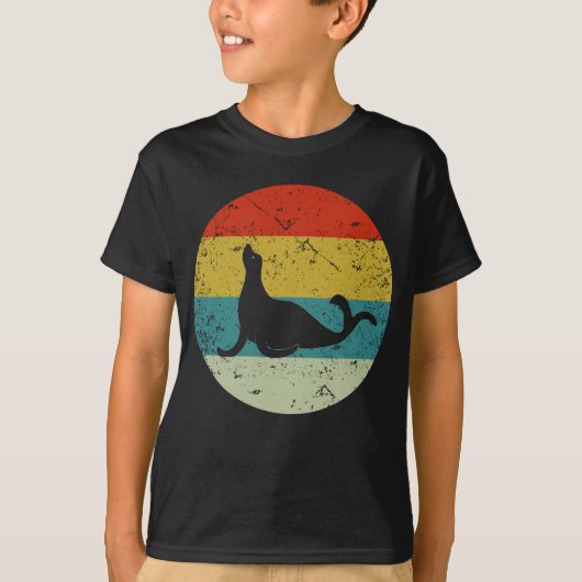 zegel t-shirt (Voorkant)
