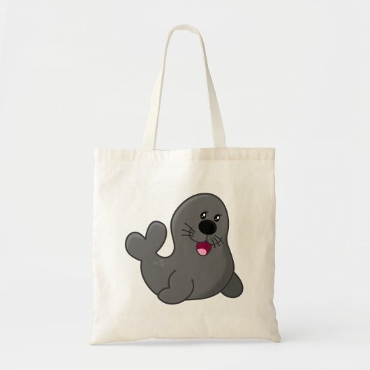 Zegel Tote Bag (Voorkant)