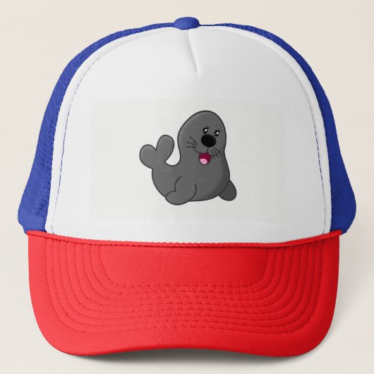 Zegel Trucker Pet (Voorkant)