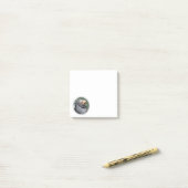 Zegel van Afkeuring 3x3 Post-it Notities Post-it® Notes (Op bureau)