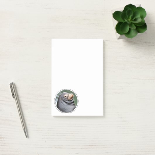 Zegel van Afkeuring 4x6 Notities Post-it® Notes (Kantoor)