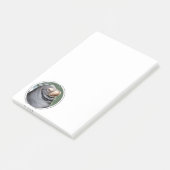 Zegel van Afkeuring 4x6 Notities Post-it® Notes (Schuin)