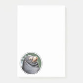 Zegel van Afkeuring 4x6 Notities Post-it® Notes (Voorkant)