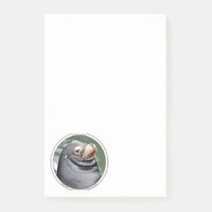 Zegel van Afkeuring 4x6 Notities Post-it® Notes