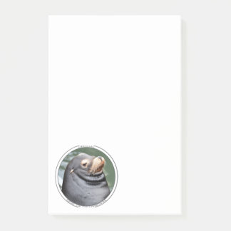 Zegel van Afkeuring 4x6 Notities Post-it® Notes