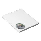 Zegel van Afkeuring 5x6 Notities Notitieblok (Schuin)