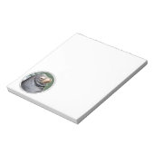 Zegel van Afkeuring 5x6 Notities Notitieblok (Linkerzijde)