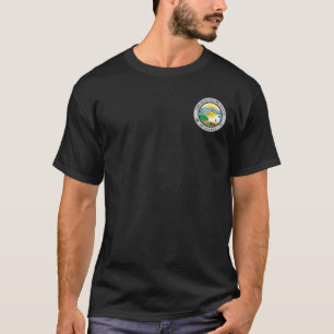 Zegel van Alaska State USA T-shirt