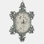 Zegel van Archangel Michael Ornament (Links)