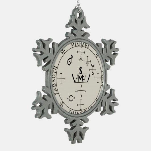 Zegel van Archangel Michael Ornament (Links)