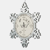 Zegel van Archangel Michael Ornament (Rechts)