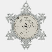 Zegel van Archangel Michael Ornament (Voorkant)