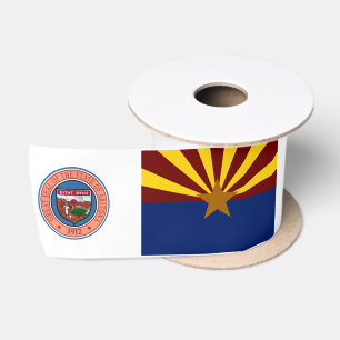Zegel van Arizona Satijnen Lint