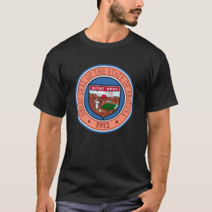 Zegel van Arizona State USA T-shirt
