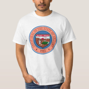 Zegel van Arizona State USA T-Shirt