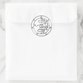 Zegel van Asmoday Asmodeus (Tas)