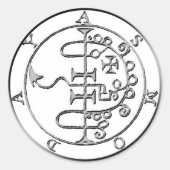 Zegel van Asmoday Asmodeus (Voorkant)