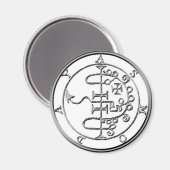 Zegel van Asmoday Asmodeus Magneet (Voorkant / Achterkant)