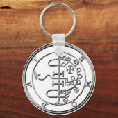 Zegel van Asmoday Asmodeus Sleutelhanger (Voorkant)