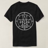 Zegel van Astaroth T-shirt (Design voorkant)