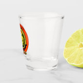 Zegel van Bluefields, Nicaragua Shot Glas (Rechts)