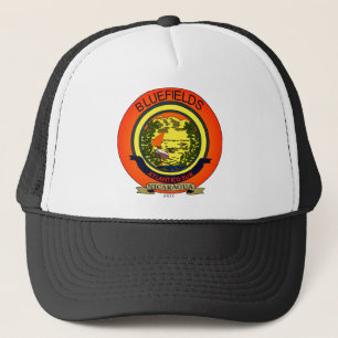 Zegel van Bluefields, Nicaragua Trucker Pet