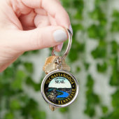 Zegel van Chattanooga, Tennessee Sleutelhanger (Hand)