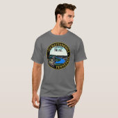 Zegel van Chattanooga, Tennessee T-shirt (Voorkant volledig)