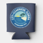 Zegel van Clearwater, Florida Blikjeskoeler (Voorkant)