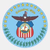 Zegel van Columbus, Ohio (Voorkant)
