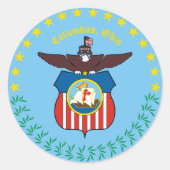 Zegel van Columbus, Ohio (Voorkant)