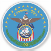 Zegel van Columbus, Ohio, Verenigde Staten