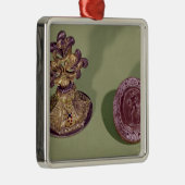 Zegel van Cosimo de Medici Metalen Ornament (Rechts)