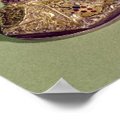 Zegel van Cosimo de Medici Poster (Hoek)