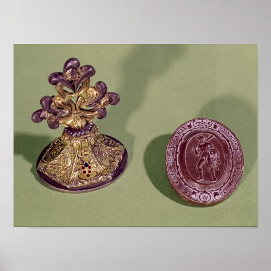 Zegel van Cosimo de Medici Poster (Voorkant)