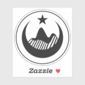 Zegel van de Algerijnse Republiek (1958-1962) Sticker (Vel)