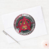 Zegel van de Anarchisten van de Verenigde Staten (Envelop)