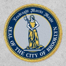 Zegel van de Borough of Brooklyn, New York