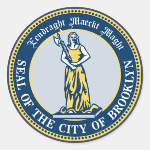 Zegel van de Borough of Brooklyn, New York