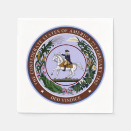 ZEGEL VAN DE CONDEDERATIE SERVET