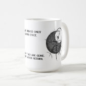 Zegel van de Eldritch Order Koffiemok (Voorkant rechts)