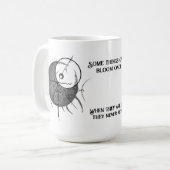 Zegel van de Eldritch Order Koffiemok (Voorkant links)