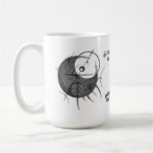 Zegel van de Eldritch Order Koffiemok (Links)
