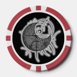 Zegel van de Eldritch - Pokerfiches Poker Chips